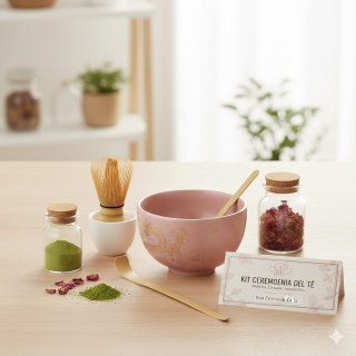 KIT DE CEREMONIA DEL TÉ